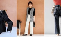 COHINA×SOMETHINGコラボ♡小柄女性のための美脚デニムが登場