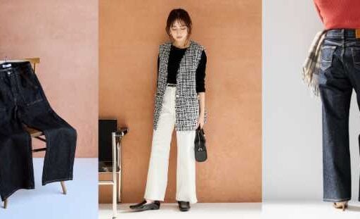 COHINA×SOMETHINGコラボ♡小柄女性のための美脚デニムが登場