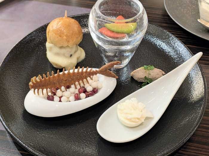 ホテルグランヴィア大阪のアフタヌーンティーセット⑧