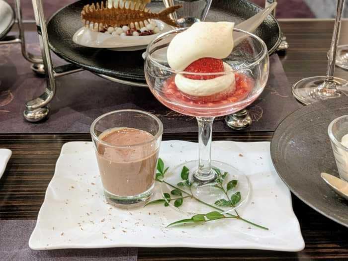 ホテルグランヴィア大阪のアフタヌーンティーセット⑦