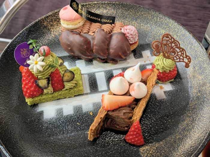 ホテルグランヴィア大阪のアフタヌーンティーセット③
