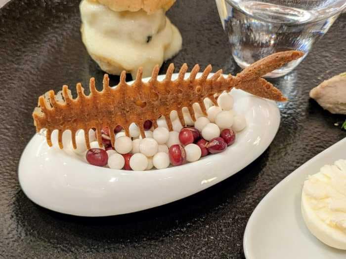 ホテルグランヴィア大阪のアフタヌーンティーセット⑩