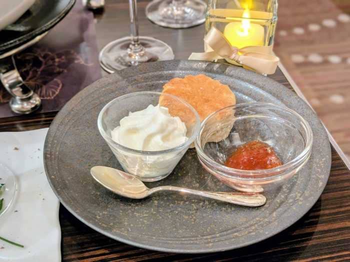 ホテルグランヴィア大阪のアフタヌーンティーセット⑫