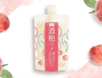酒粕パック×桃の香り♡限定発売で叶える透明感あふれる桃肌ケア