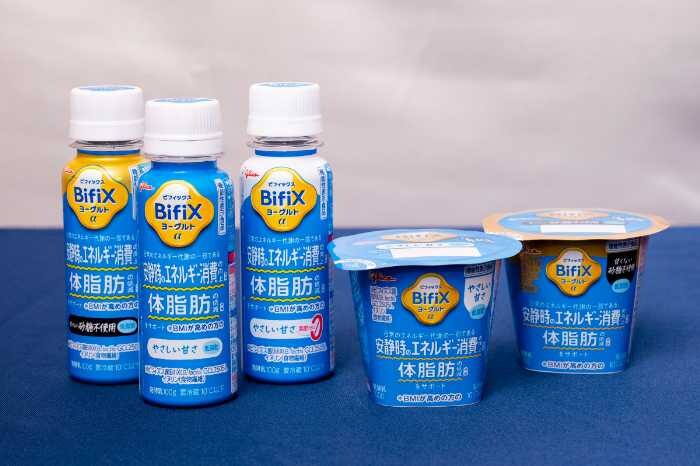BifiXヨーグルトαのビジュアル②