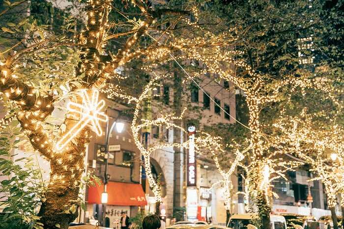 都内イルミネーションのビジュアル⑦