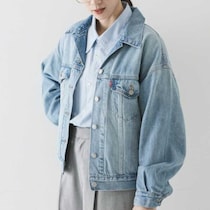 Levi’s×URBAN RESEARCHの新作トラッカージャケットが春の主役に♪