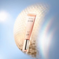 エリクシール新色登場♡大人の影悩みを補正するトーンアップUV乳液