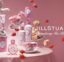 ジルスチュアートビューティ限定復刻♡ストロベリー＆ティーの香りで始まる幸福時間