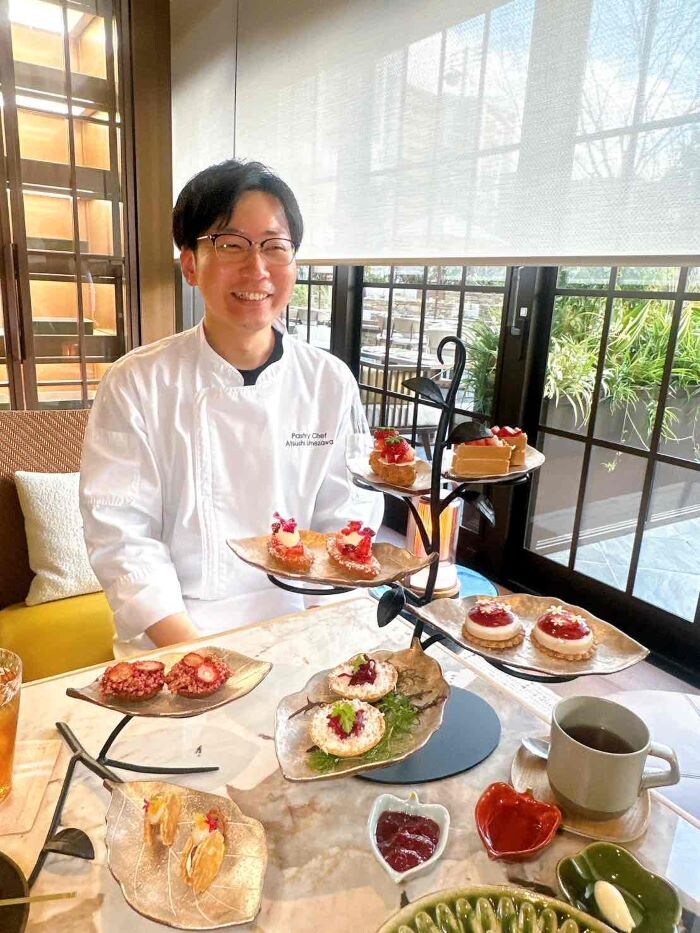 パティーナ大阪　苺⑱