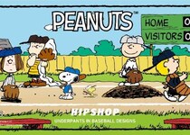 HIPSHOP×PEANUTSが野球デザインに♡家族で楽しめる新作ボクサー登場