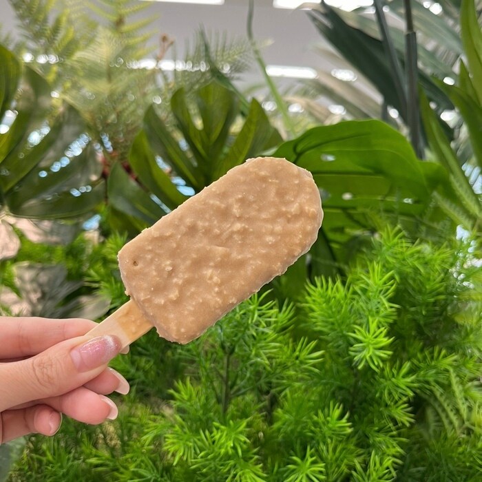 ハーゲンダッツ のロイヤルミルクティークランチ③