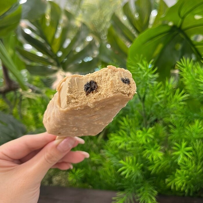 ハーゲンダッツ のロイヤルミルクティークランチ④