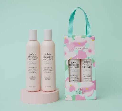 ジョンマスターオーガニックから桜の香り登場、春髪をやさしく包む限定ヘアケア