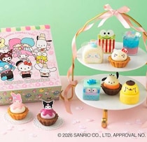 銀座コージーコーナー×ハローキティ♡春を彩るサンリオコラボスイーツ