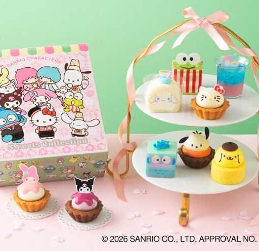 銀座コージーコーナー×ハローキティ♡春を彩るサンリオコラボスイーツ