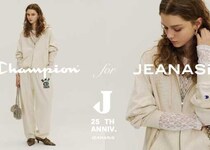 JEANASIS×Champion♡25周年記念の限定別注パーカーが登場