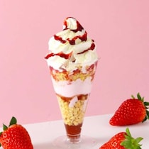 あさぎり牛乳×阪神梅田本店♡苺づくしの贅沢バレンタイン