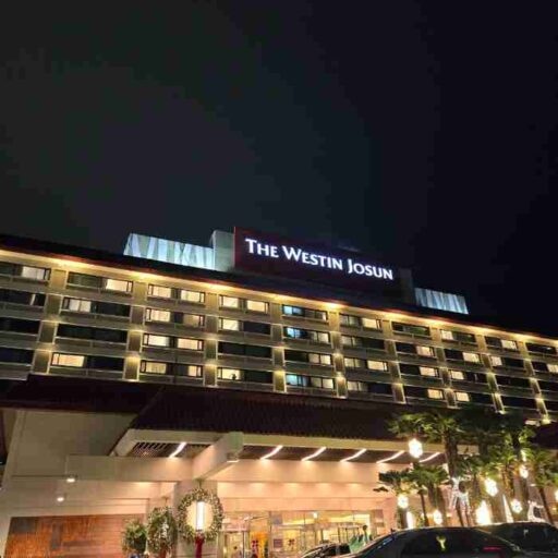 【釜山旅行】クリスマスイブは「THE WESTIN JOSUN BUSAN」でご褒美ステイ♡