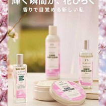 ザボディショップの春限定フレグランス♡桜と新定番の香りが登場