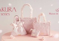 Maison de FLEURのさくらが彩る春♡儚く可憐なSAKURA Collectionが登場