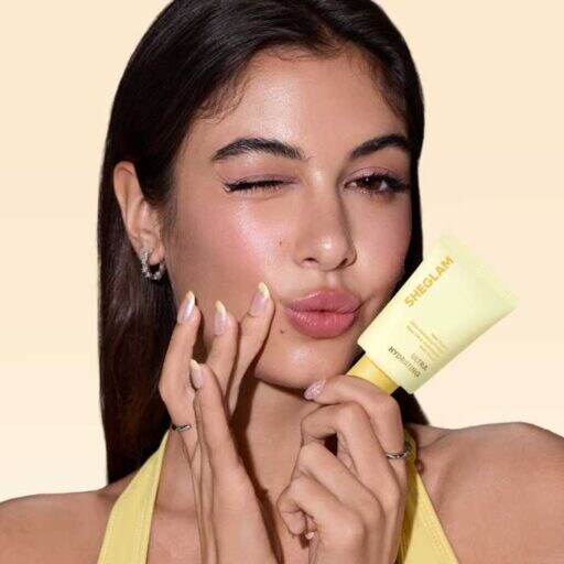 SHEGLAMプライマー新作♡とろける保湿でツヤ肌仕込み