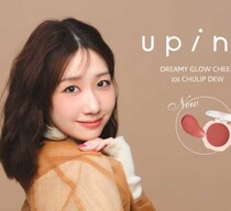 upink限定カラー登場♡透明感を仕込むチューリップデューチーク