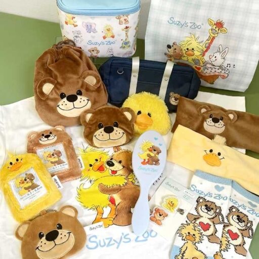 スージー・ズー×サンキューマート♡ALL390円で揃う癒し系コラボ雑貨