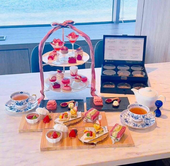 琵琶湖マリオット 苺①