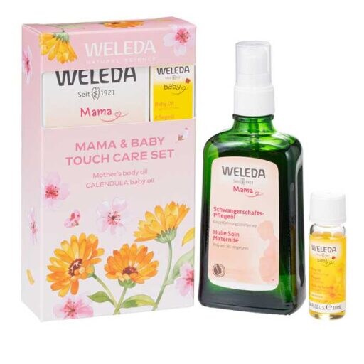 ヴェレダのギフトに注目♡ママとベビーを包む限定タッチケアセット