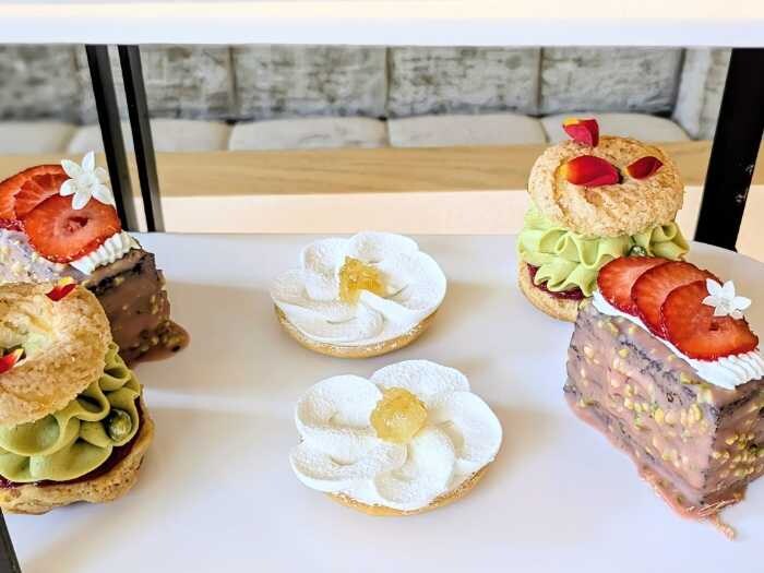 フォーシーズンズホテル大阪の｢ストロベリーアフタヌーンティー｣⑤