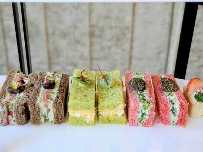 フォーシーズンズホテル大阪の｢ストロベリーアフタヌーンティー｣⑧