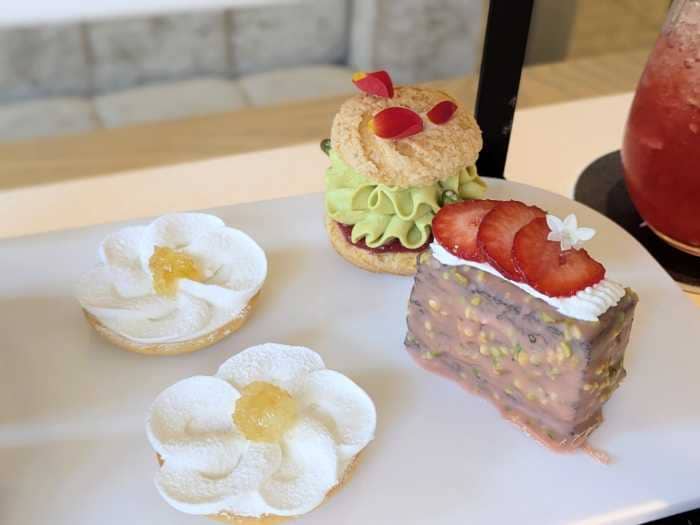 フォーシーズンズホテル大阪の｢ストロベリーアフタヌーンティー｣⑥