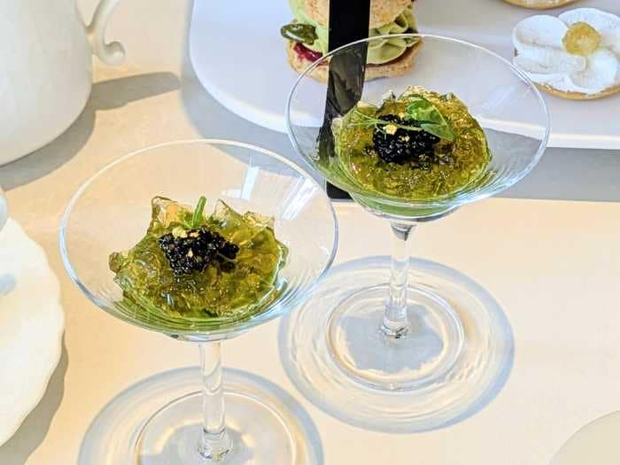 フォーシーズンズホテル大阪の｢ストロベリーアフタヌーンティー｣⑩