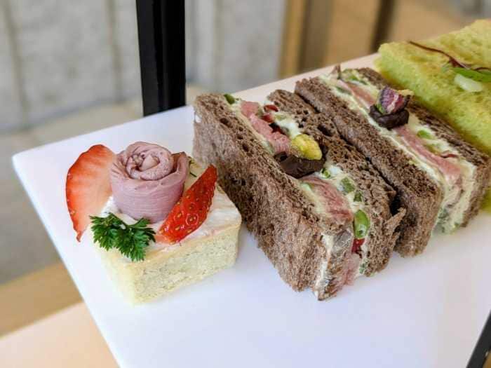 フォーシーズンズホテル大阪の｢ストロベリーアフタヌーンティー｣⑨