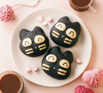 木村屋總本店から猫の日限定気分♡ねこちゃん＆酒種たんかん