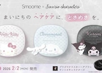 サンリオの可愛さを毎日に♡Smoome限定ヘアブラシでさらツヤ習慣