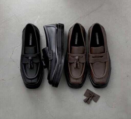 CONVERSEの新作ローファースニーカー♡スクエアトウで大人顔に