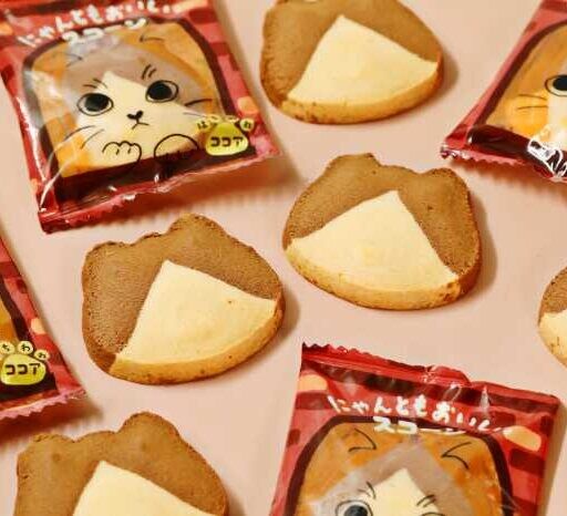 ねこねこから新登場♡はちわれ模様が可愛いスコーン2種