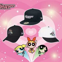 ニューエラとパワーパフガールズが共演♡注目の新作コレクション