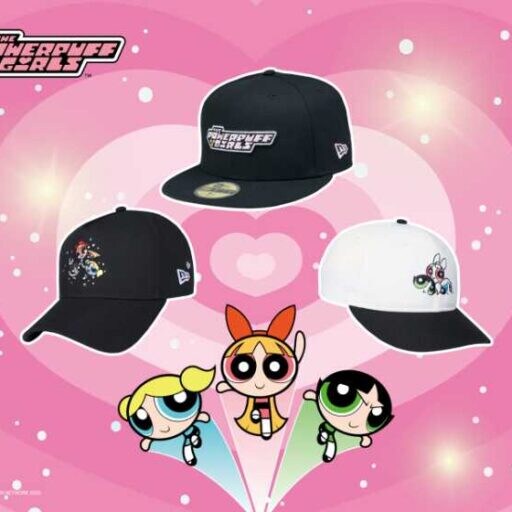 ニューエラとパワーパフガールズが共演♡注目の新作コレクション