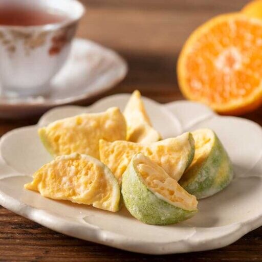 久世福の冬季限定スイーツ♡みかんショコラ染めで楽しむ大人バレンタイン