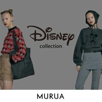 MURUA×ミッキーマウス限定♡モードに楽しむ大人ディズニーコレクション