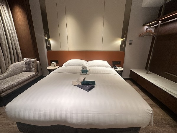 Dorsett Kai Takで宿泊しました。