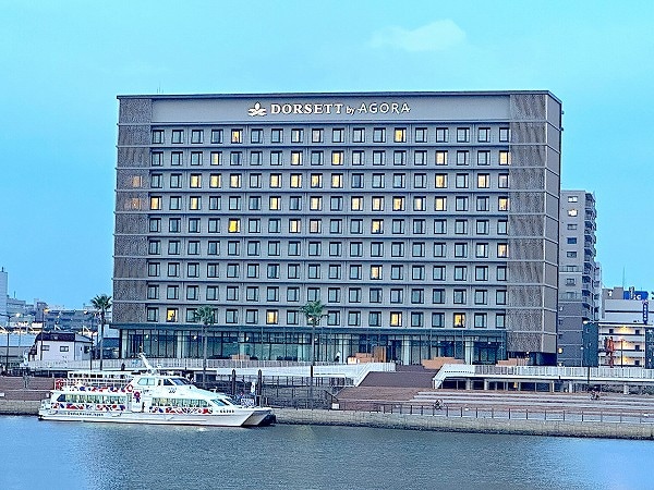 Dorsett Kai Takで宿泊しました。