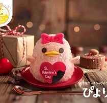 ぴよりんのバレンタインが今年も可愛い！限定スイーツ＆クッキー缶