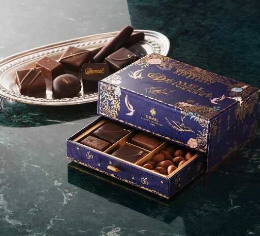 デメルのヴァレンタイン2026♡限定チョコレートコレクションを全部チェック