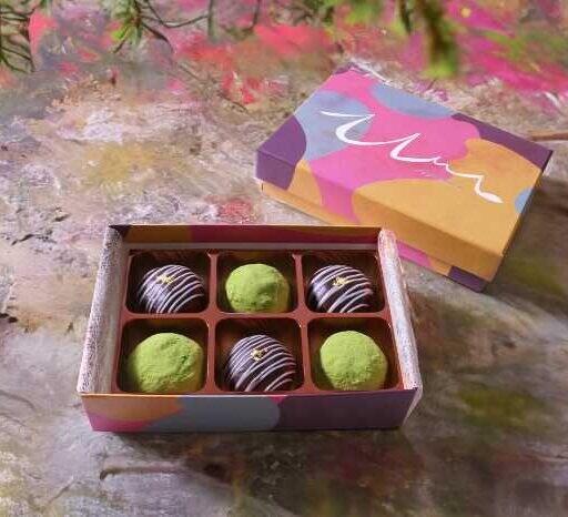 数量限定で味わう井筒八ッ橋本舗の進化系スイーツ「むにゅっとしょこら」