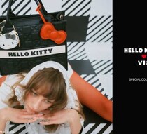 ハローキティ×VISが大人可愛い♡デート気分高まる限定コラボバッグ全6型