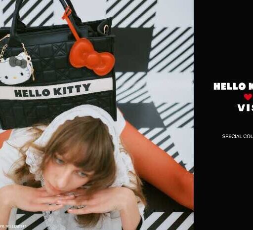 ハローキティ×VISが大人可愛い♡デート気分高まる限定コラボバッグ全6型